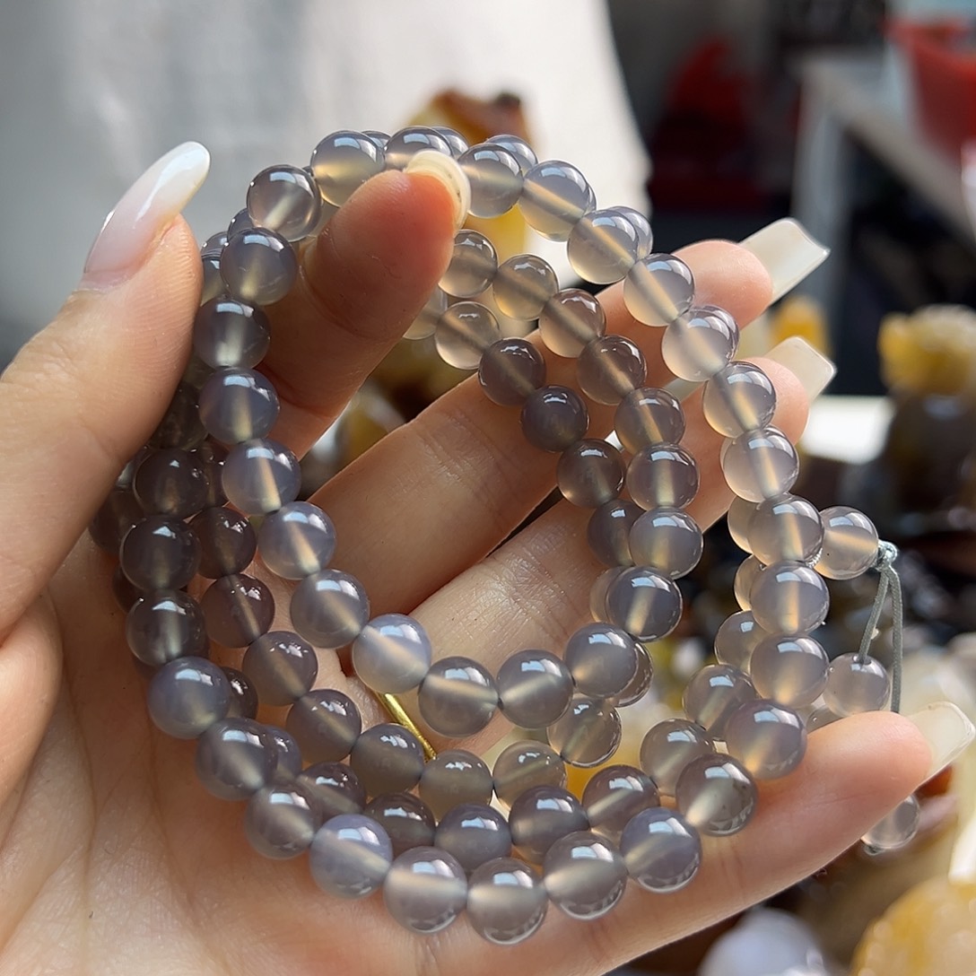 玛瑙/玉髓未镶嵌吊坠(不含链)