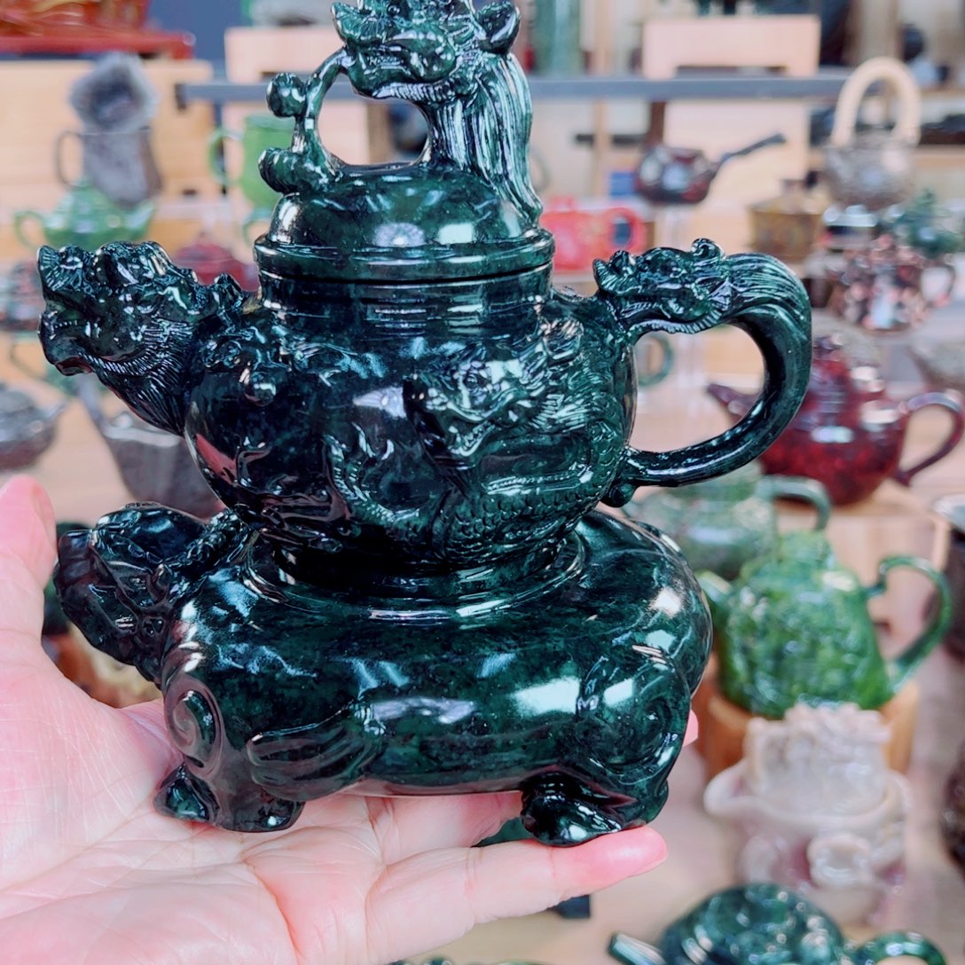 红***天天然石材手工雕刻