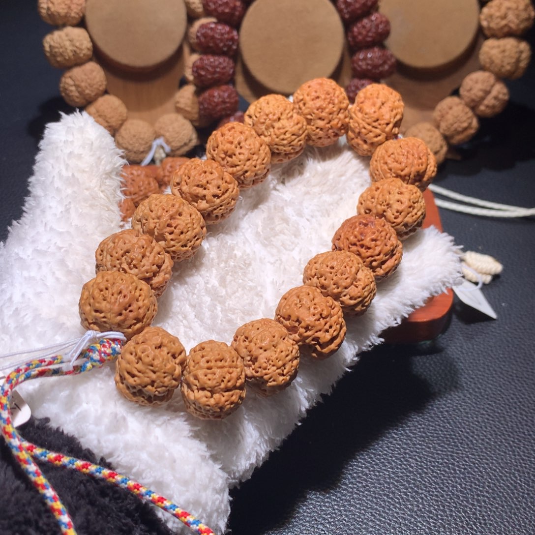 金刚菩提手串24尺寸顽石