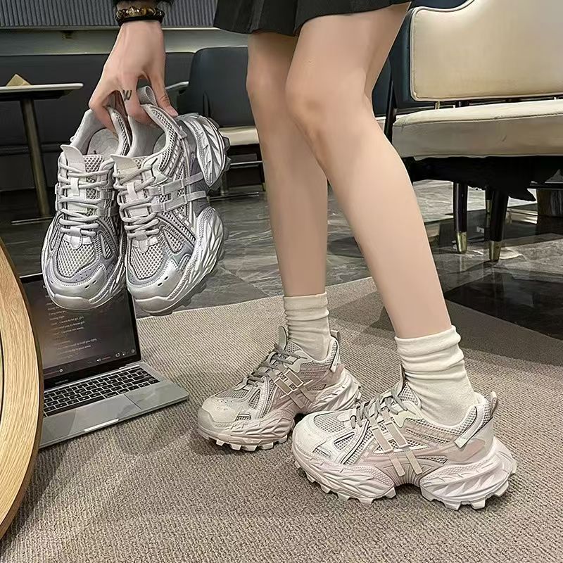 爱蜜淘鞋业新款爆款2025时尚流行小众老爹下51505