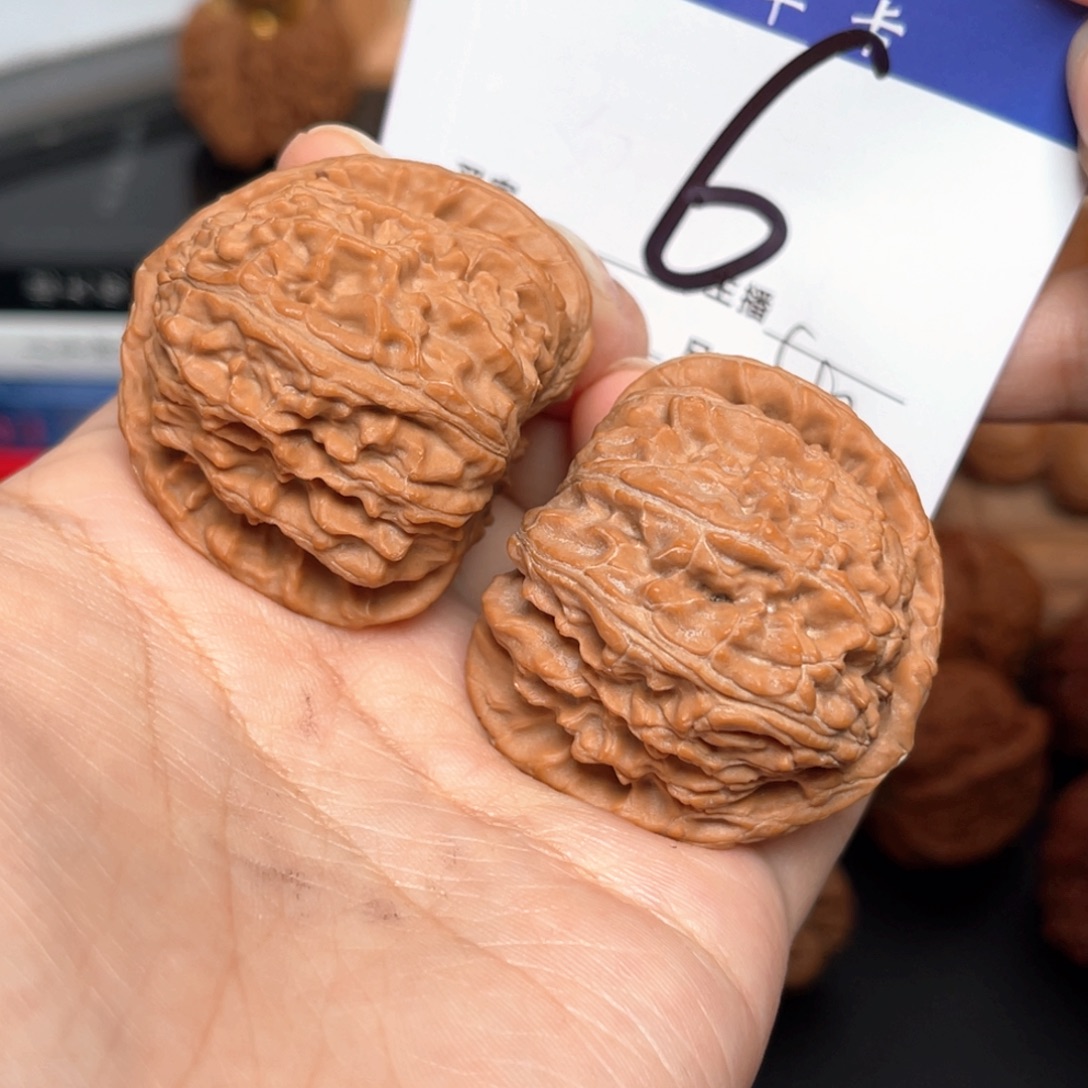 桃核吊坠三角白40+尺寸y