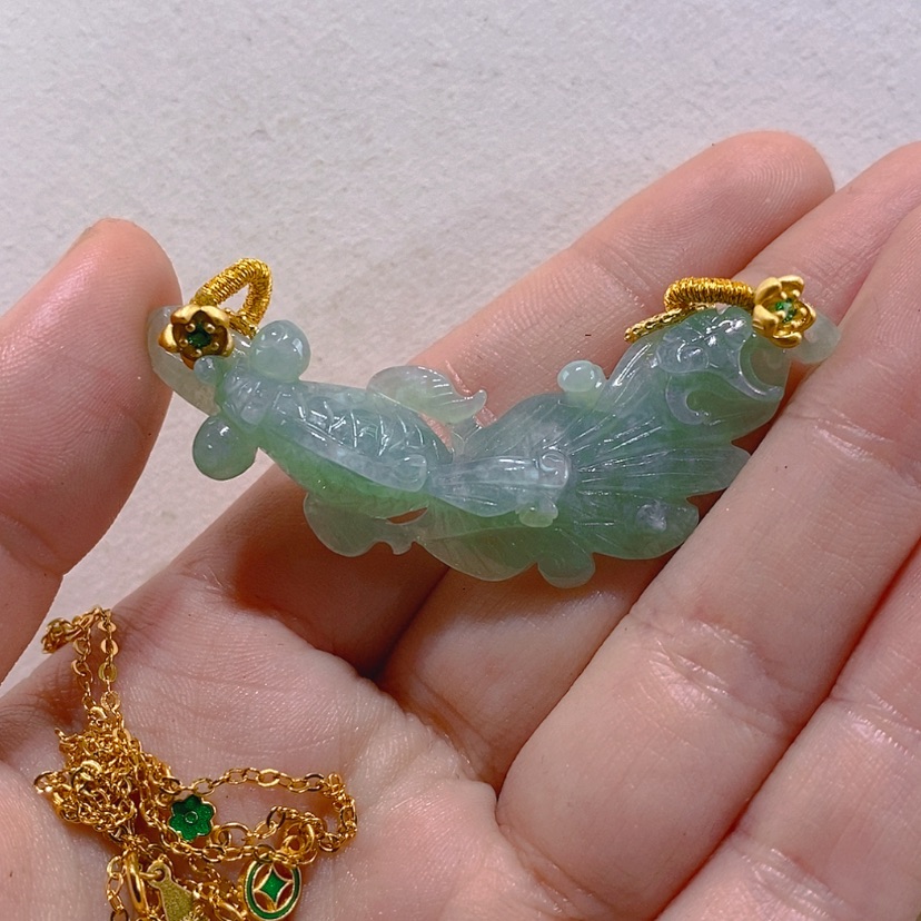 【闪购商品】颈饰未镶嵌翡翠