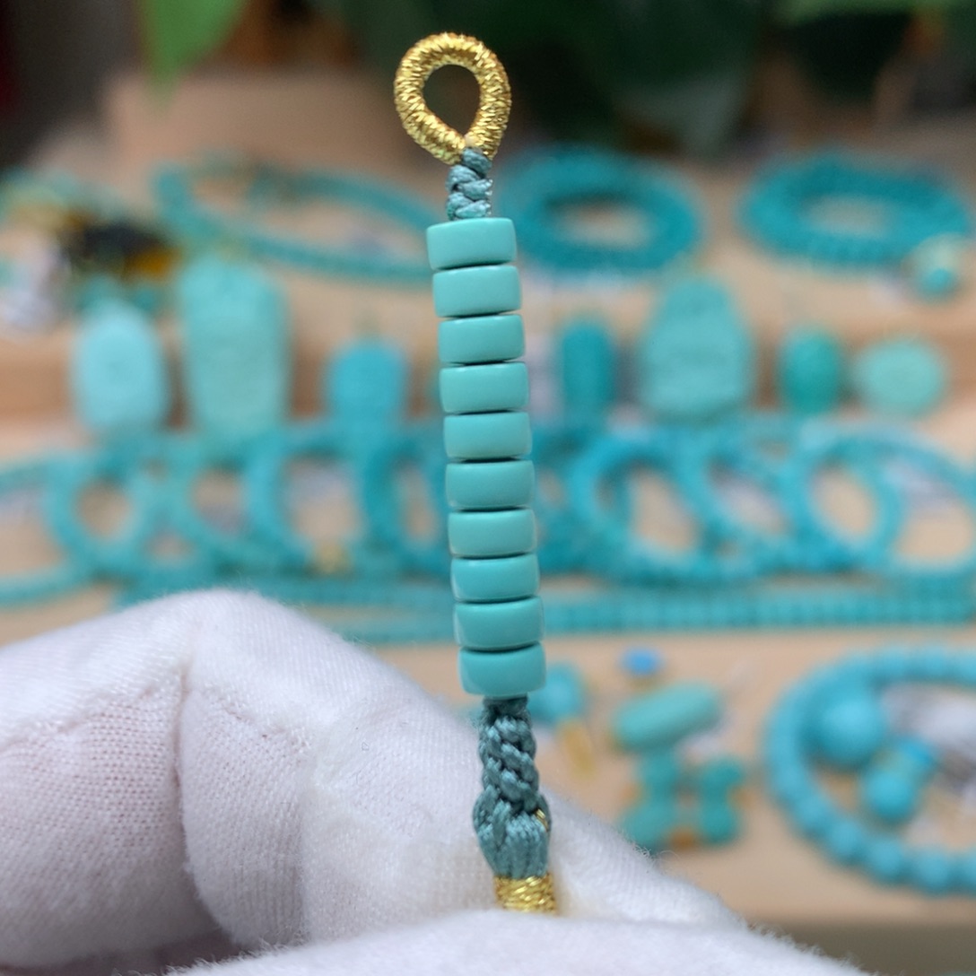 绿松石精品4.5未镶嵌
