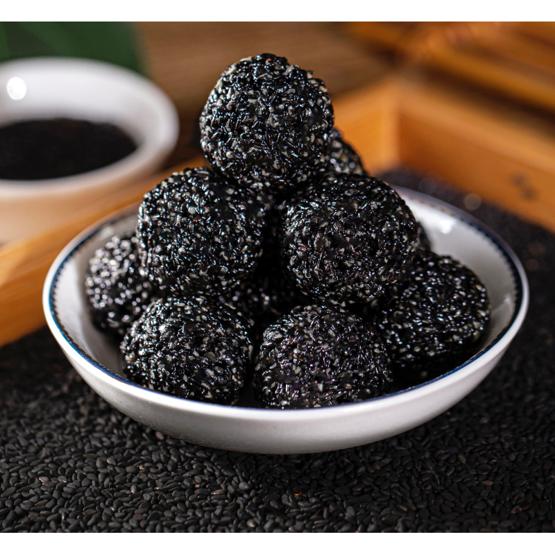 新疆特产桑葚黑芝麻丸500g*2包