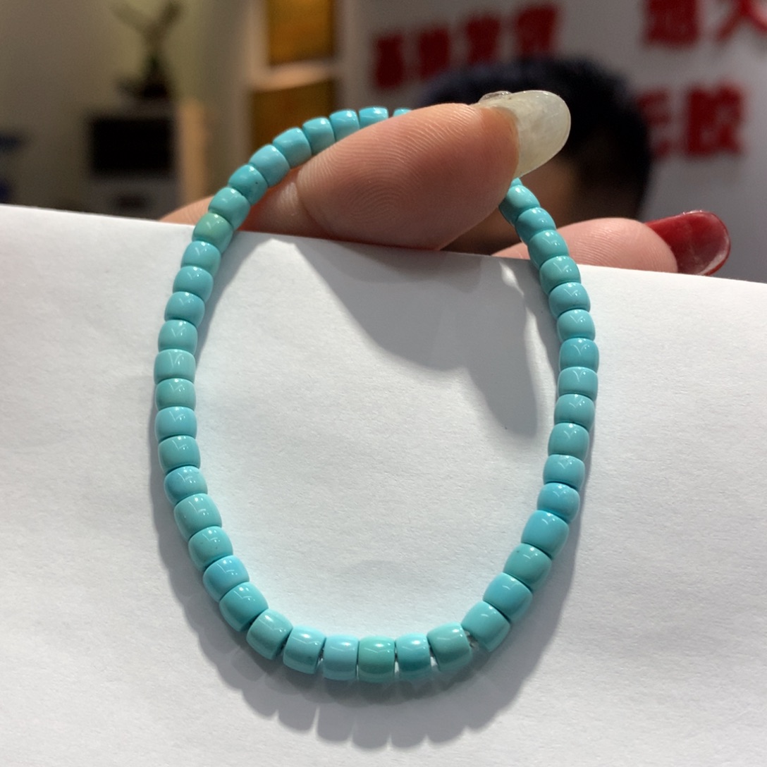 绿松石单圈未镶嵌