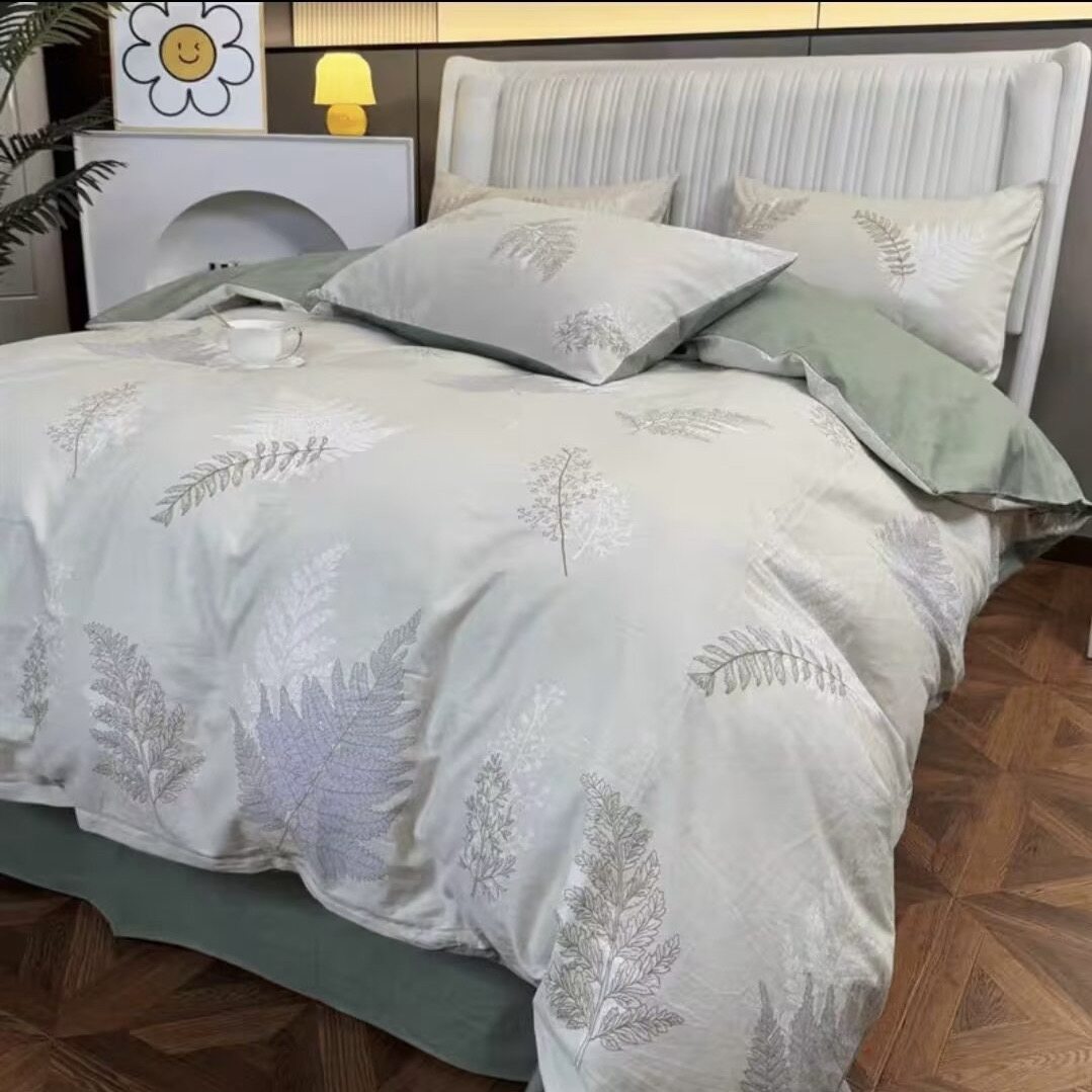 爆款 秋冬加厚磨毛四件套 1.8床用 舒适柔软 简约时尚（涵）