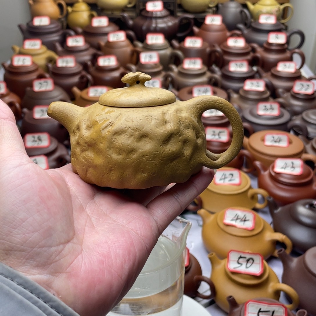 茶壶紫砂宜兴紫砂半手工
