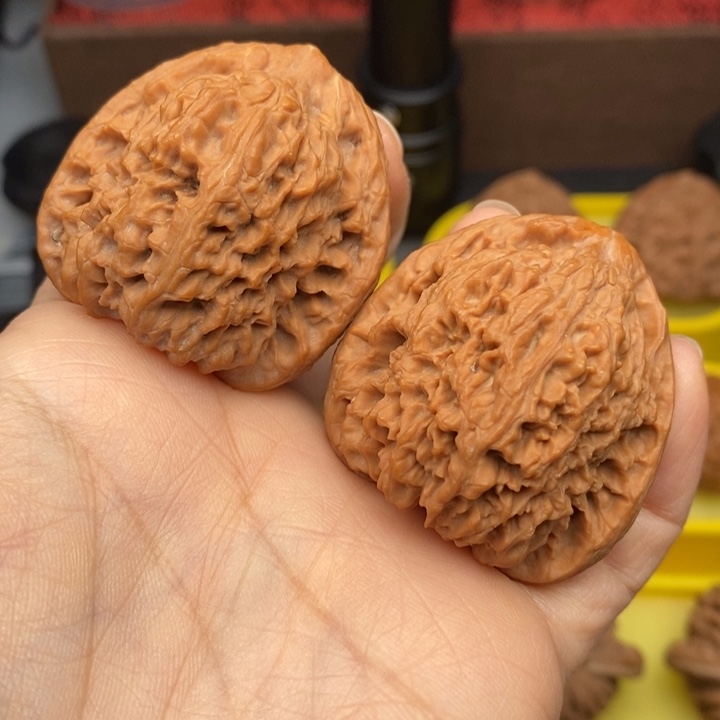 把件文玩核桃高炮南疆40