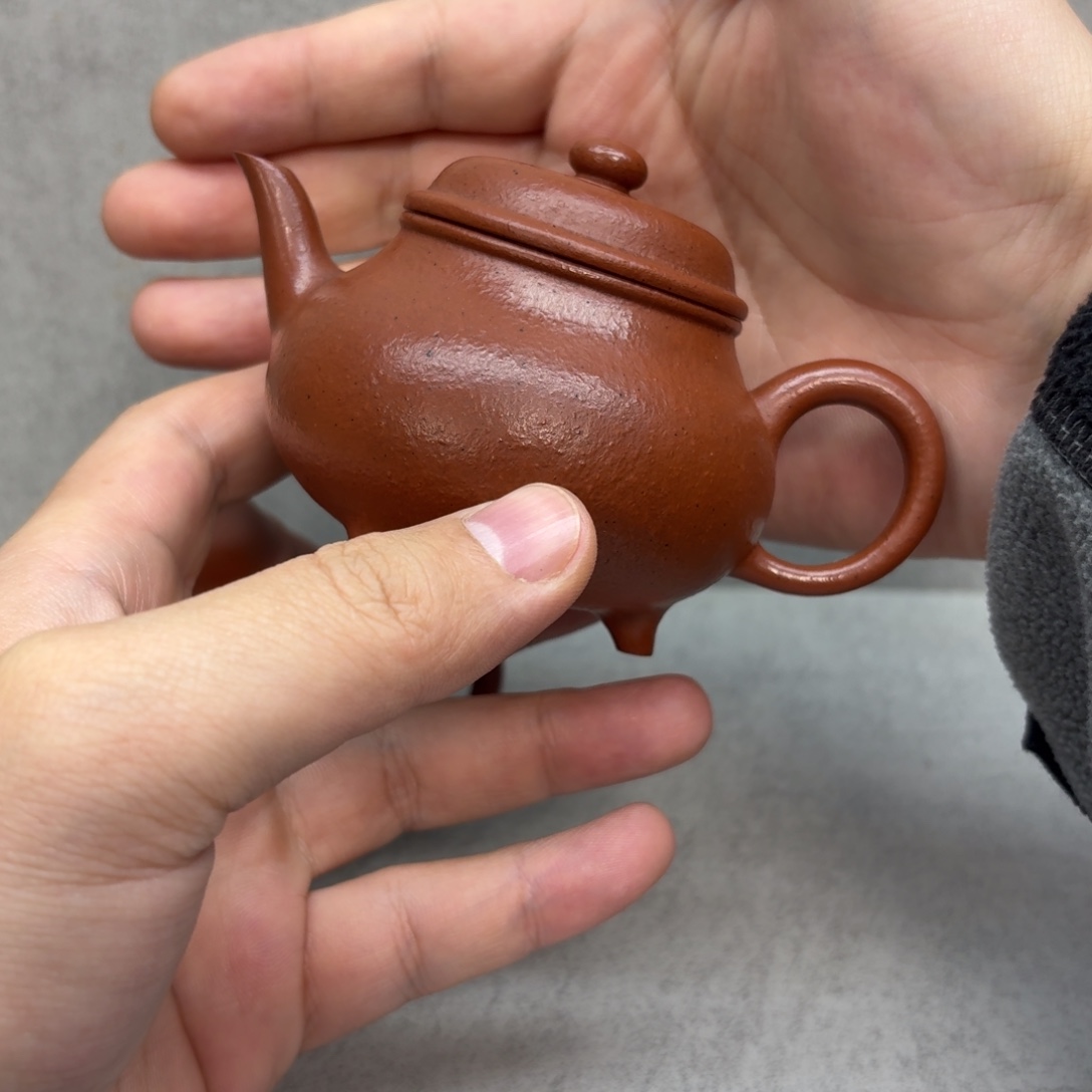 用***1紫砂茶壶黄猫兄砚北