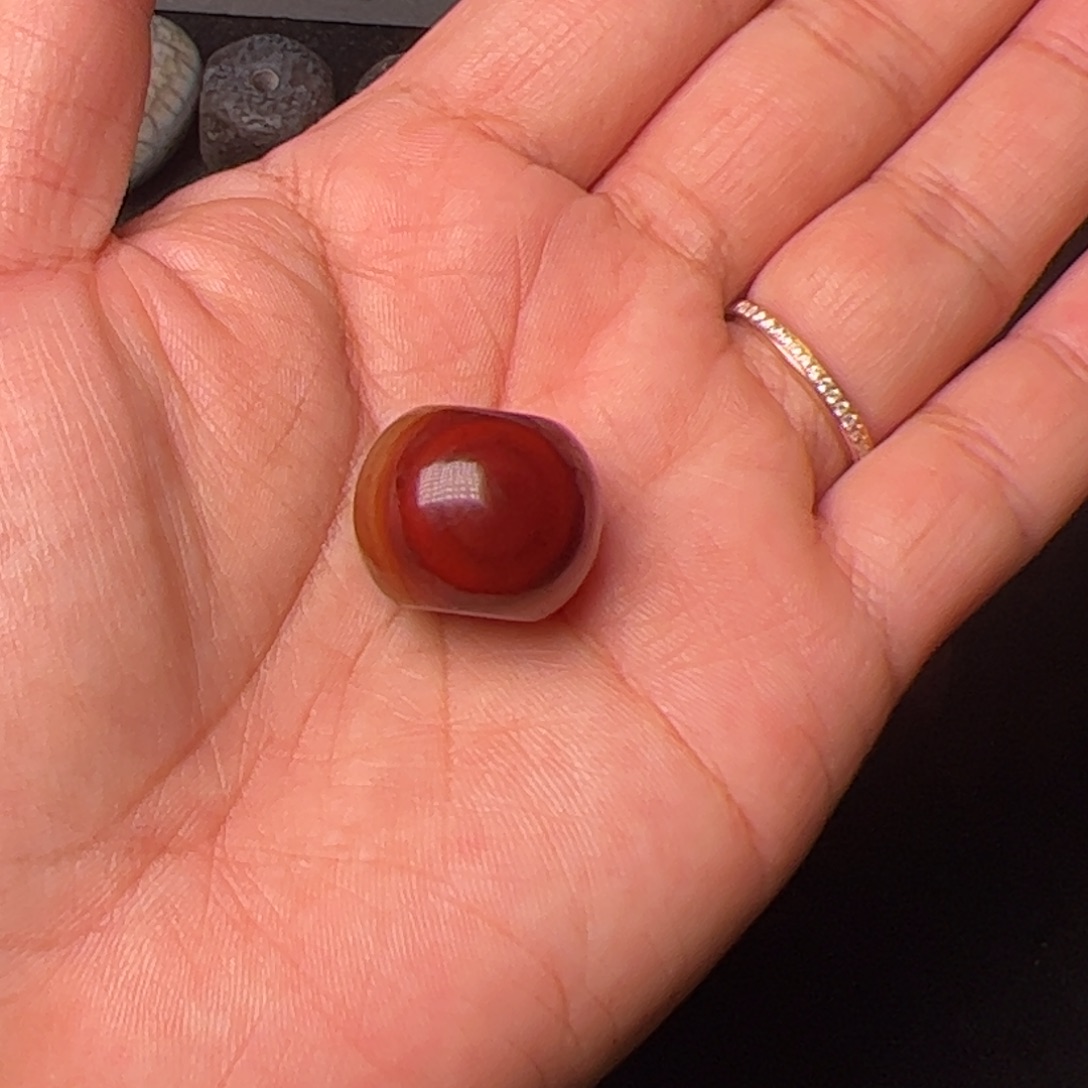 龘***尔玛瑙/玉髓未镶嵌配饰