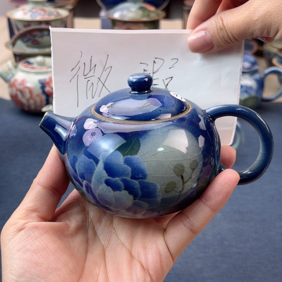 杯景德镇手绘手工茶具