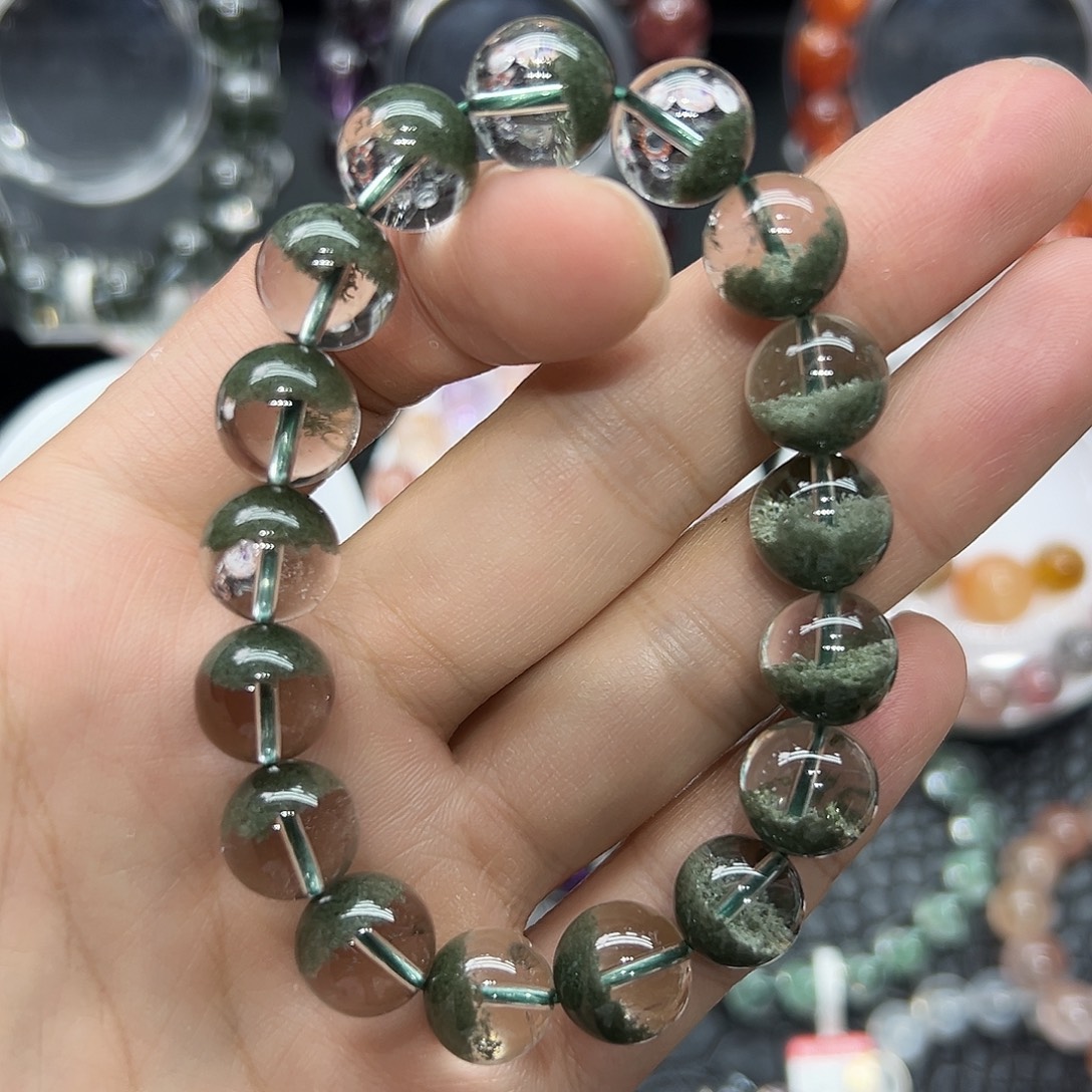 水晶手链未镶嵌水晶