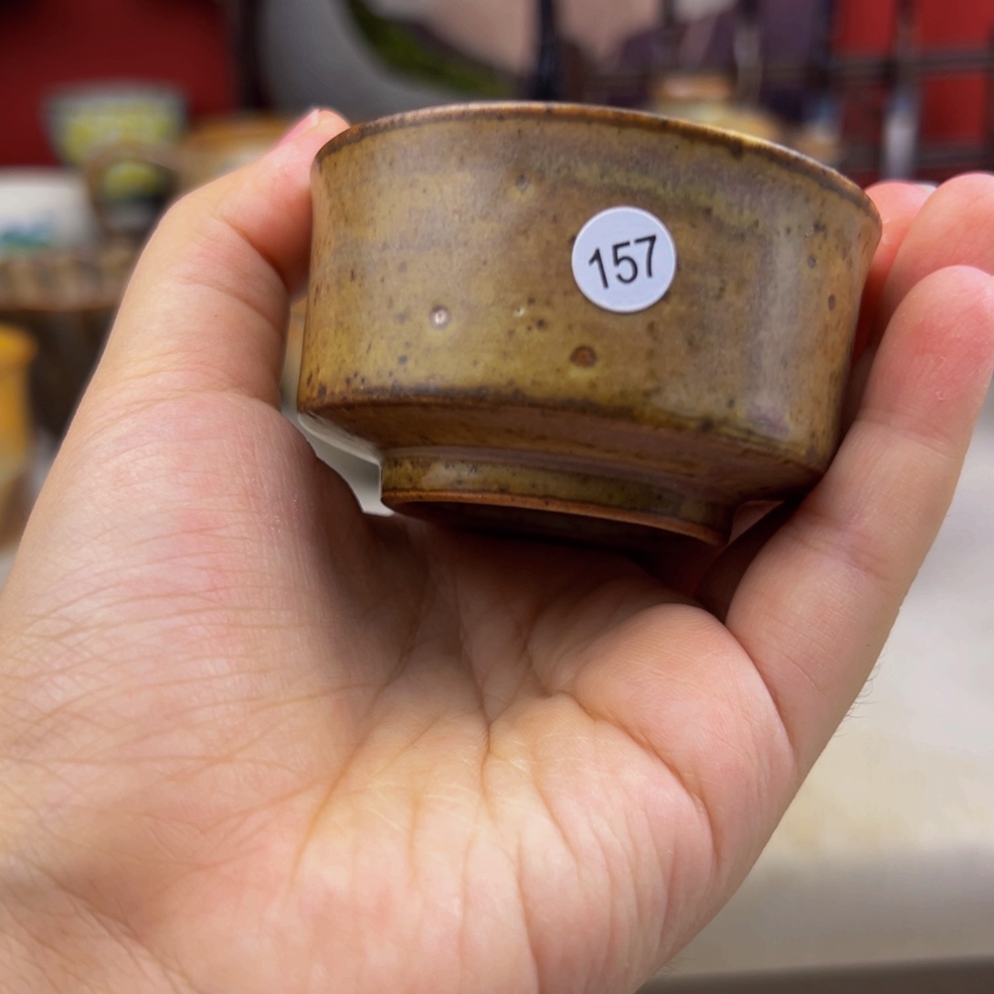 杯纯手工柴烧主人杯