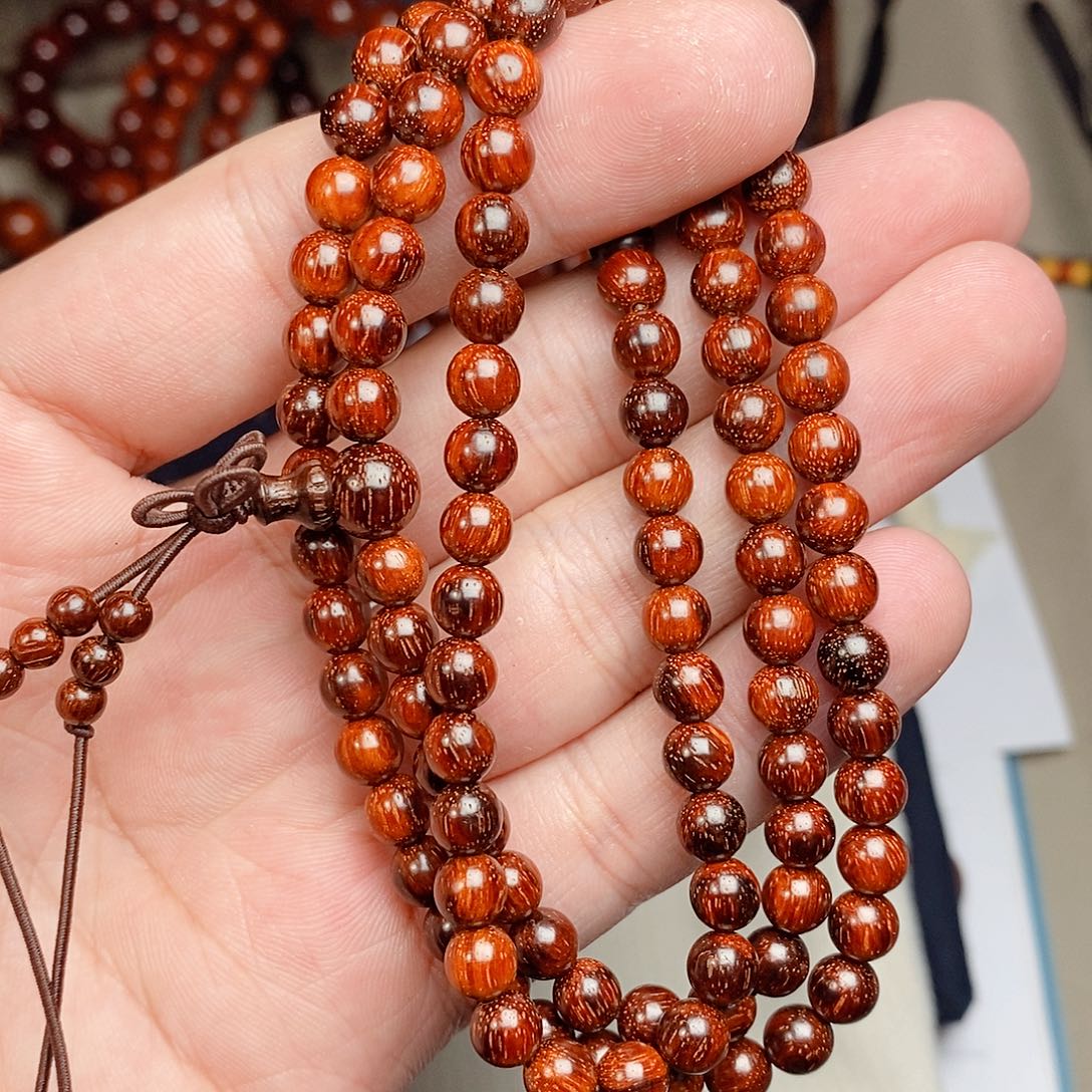 檀香紫檀（小叶紫檀）0.6原滋原味