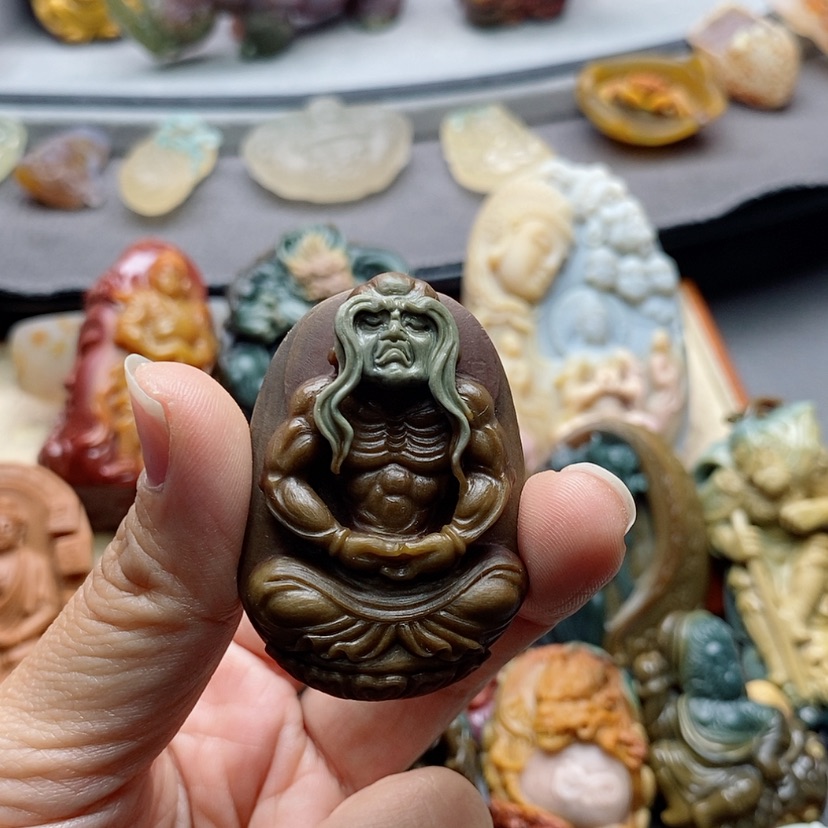 【闪购商品】未镶嵌吊坠定制石英质玉?*子