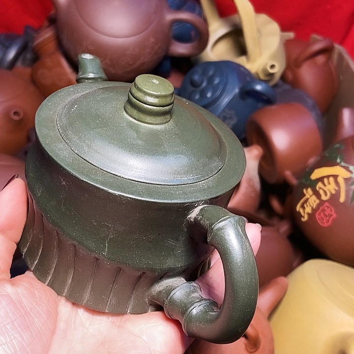 茶壶紫砂手工制作宜兴紫砂壶