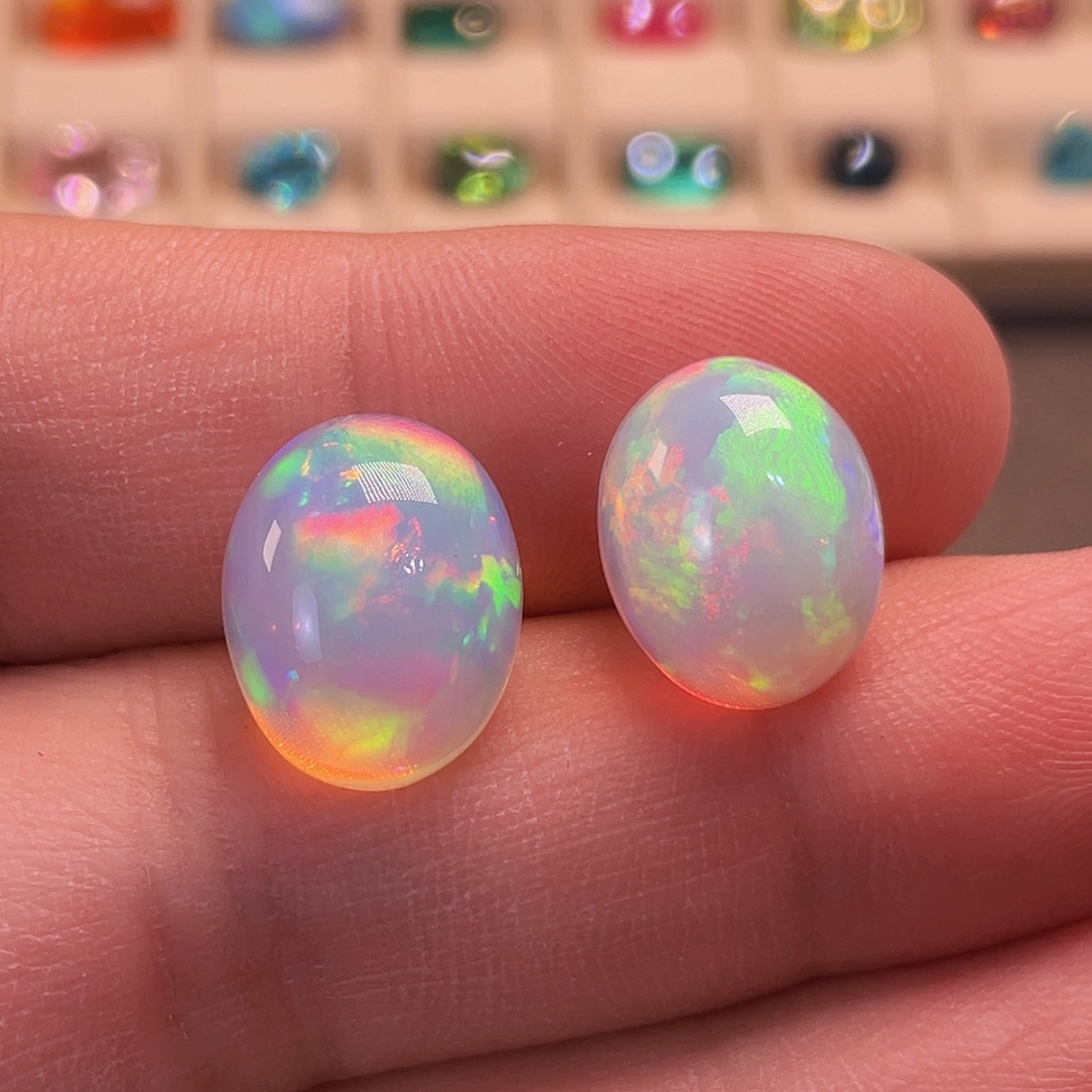 欧泊未镶嵌裸石欧泊裸石