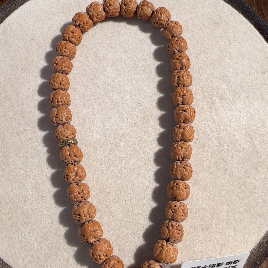 金刚菩提手串原桩佛手单圈