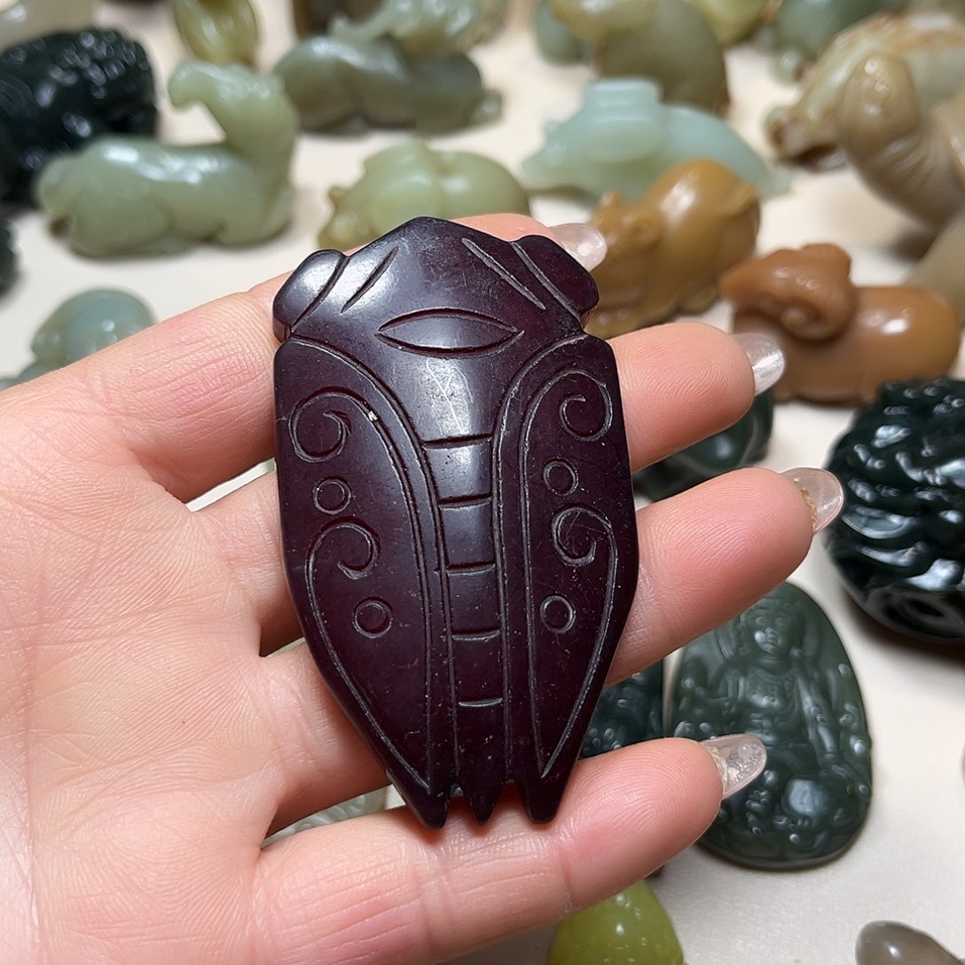 白玉菩提吊坠白玉菩提吊坠