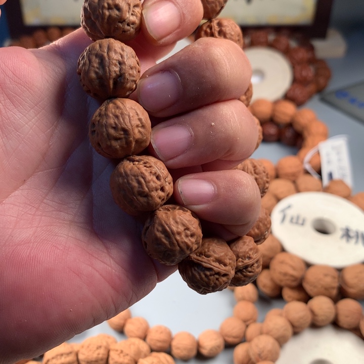 文玩核桃吊坠小磨盘