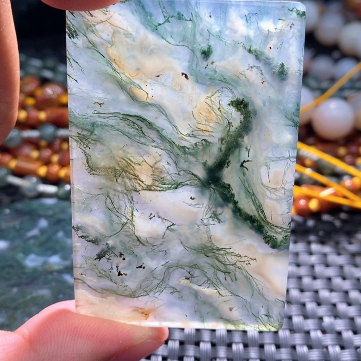 【闪购商品】玛瑙/玉髓颈饰未镶嵌金*