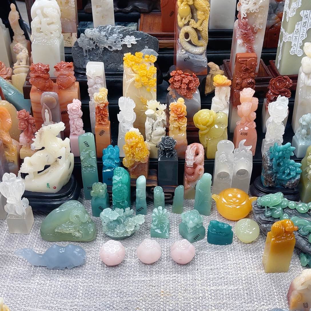 甜***梦印石昌化石111包邮包刻