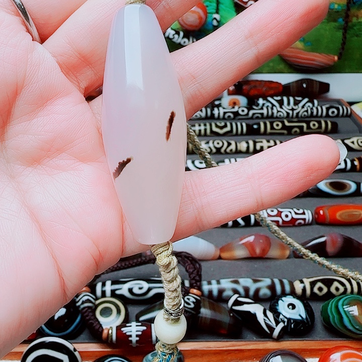 玛瑙/玉髓合金珠宝半成品