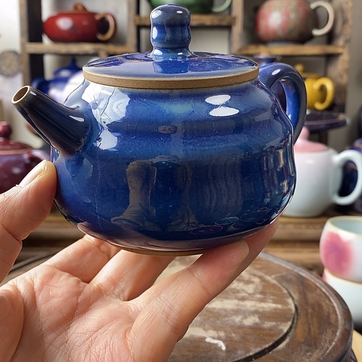 中国神后钧瓷茶具