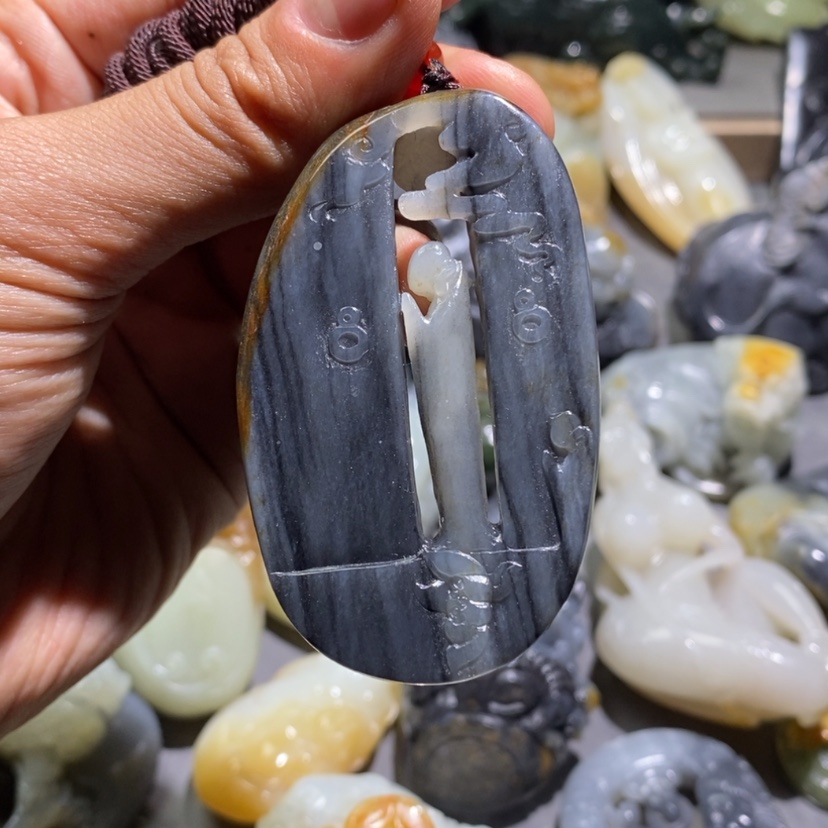 【闪购商品】和田玉把件未镶嵌