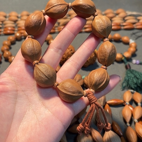 马***三2126梅林铁核手串款