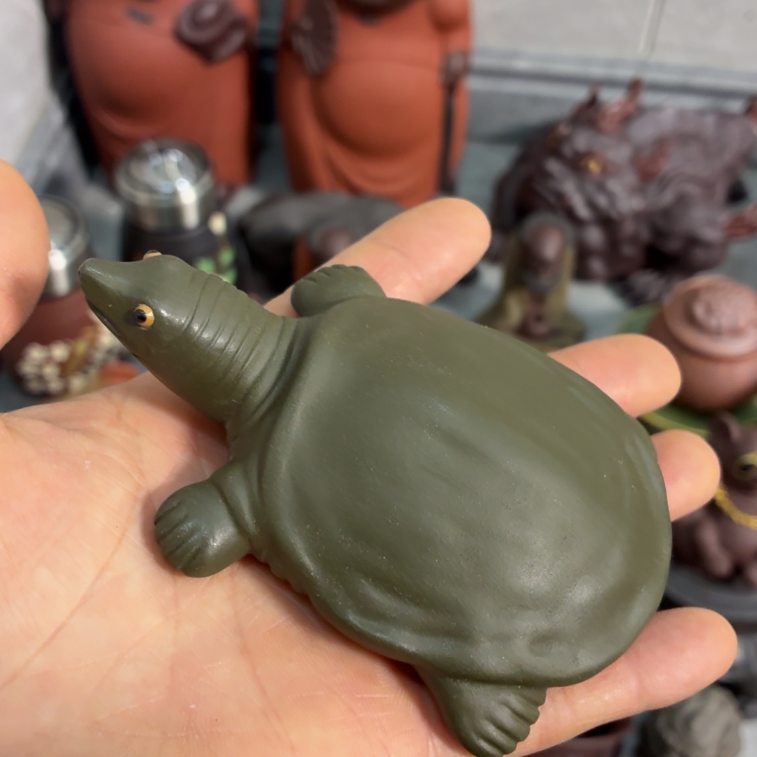 茶杯紫砂放漏放漏放大漏了