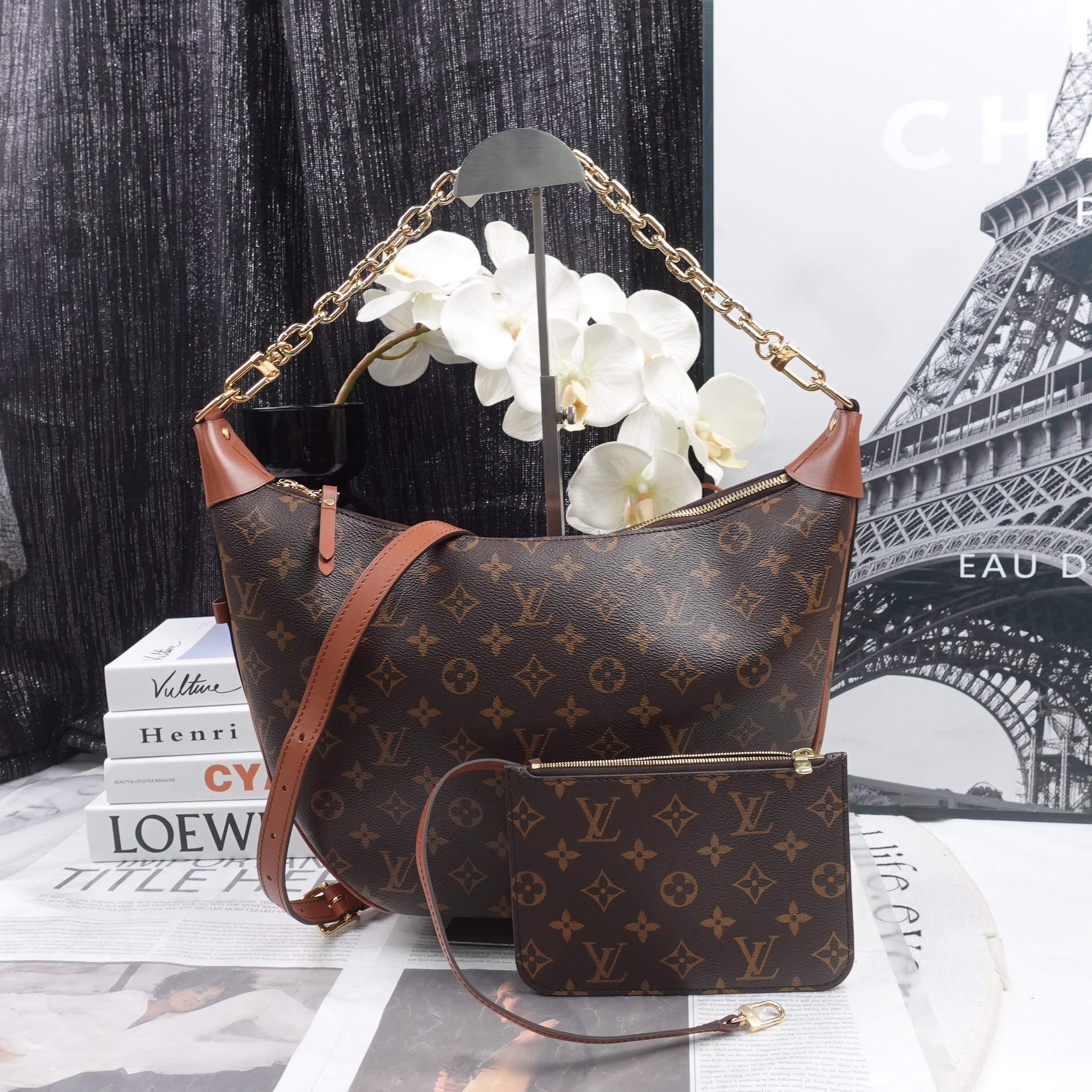 95新 LouisVuitton/路易威登 单肩包/T10327555