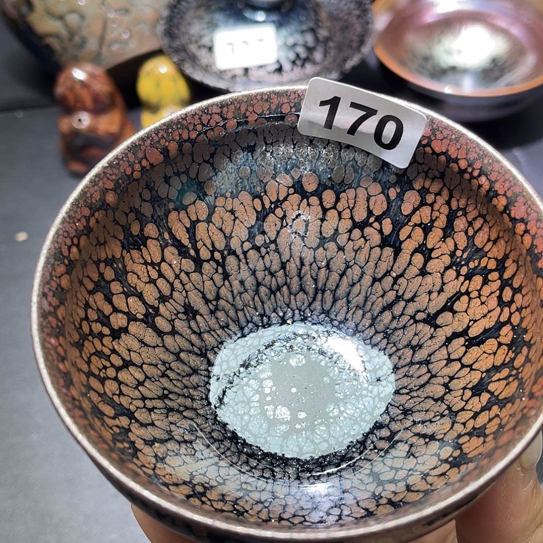 睿***智茶盏莫妮卡建盏茶器170