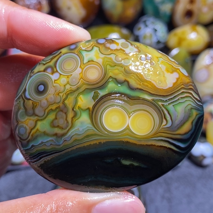 玛瑙/玉髓珠宝奇石未镶嵌