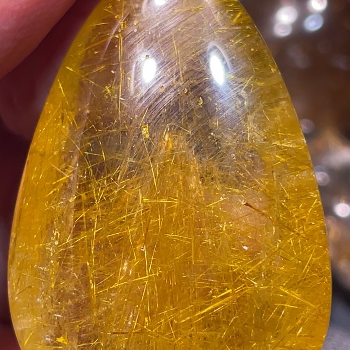 未镶嵌颈饰发晶勿