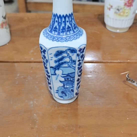 笑***生当代景德镇陶瓷工艺品
