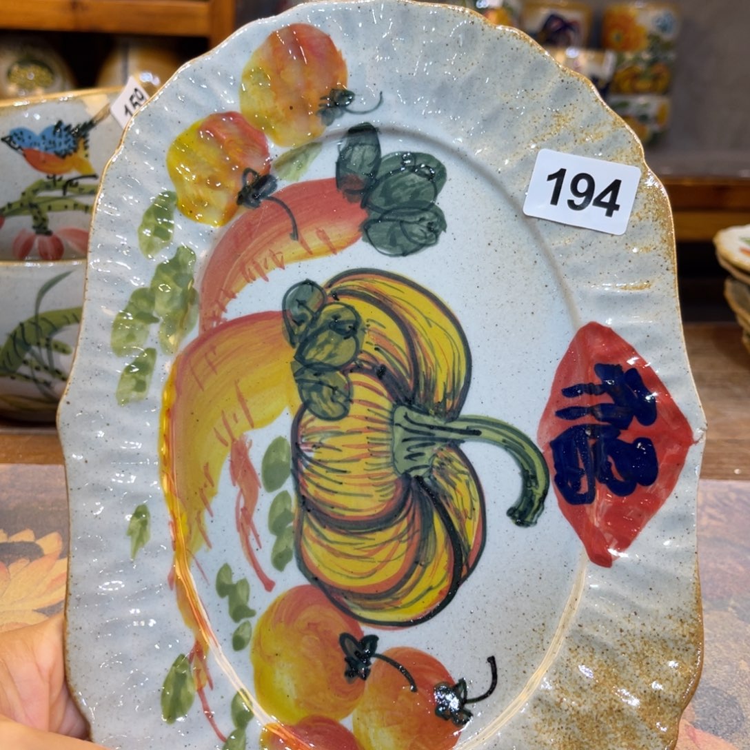 瓷片景德镇手工制作