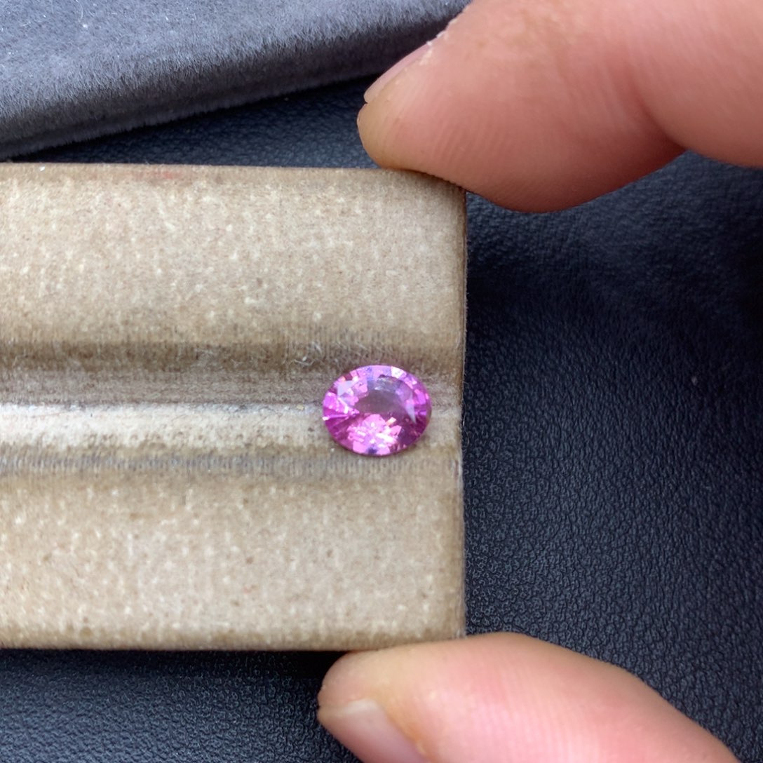 裸石蓝宝石1.16ct无烧