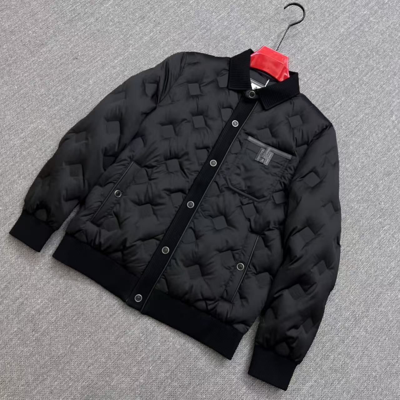 欧品男士2025秋冬新款加厚保暖休闲时尚高端轻奢轻薄羽绒服9229