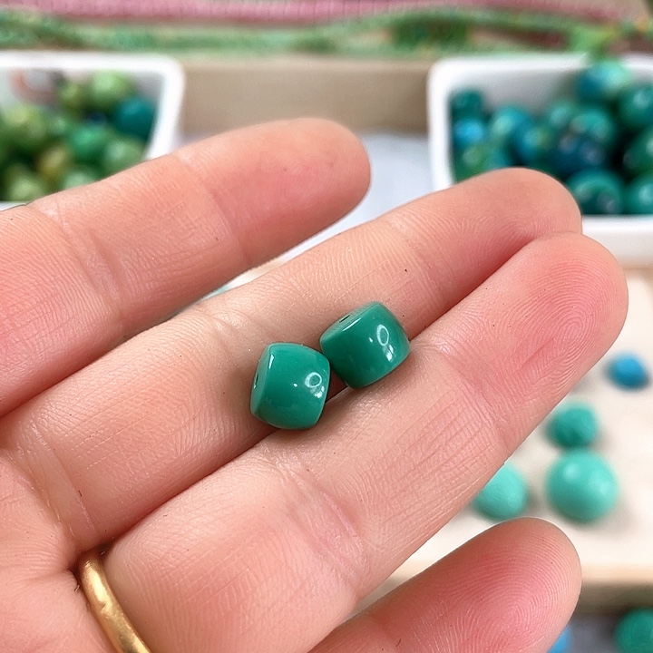 圆珠桶珠三通精美配饰