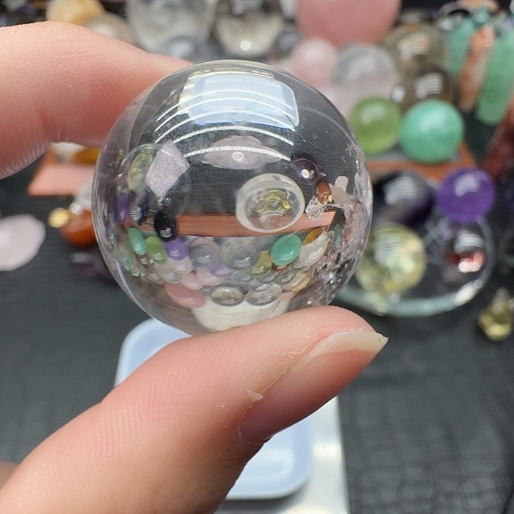 珠宝半成品水晶未镶嵌168