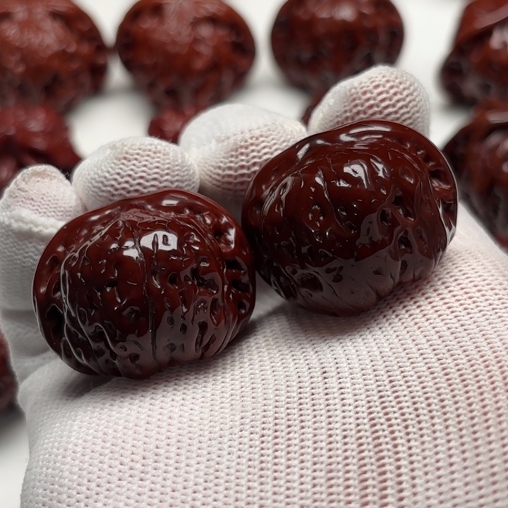 吊坠文玩核桃金蝉子