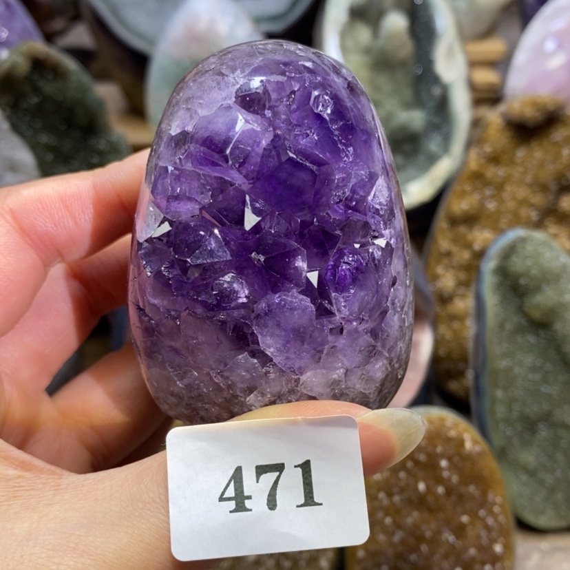 【闪购商品】未镶嵌大型摆件（非配饰）紫晶