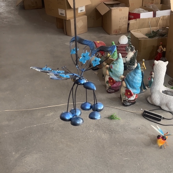 盖碗样品样品样品风铃蝴蝶