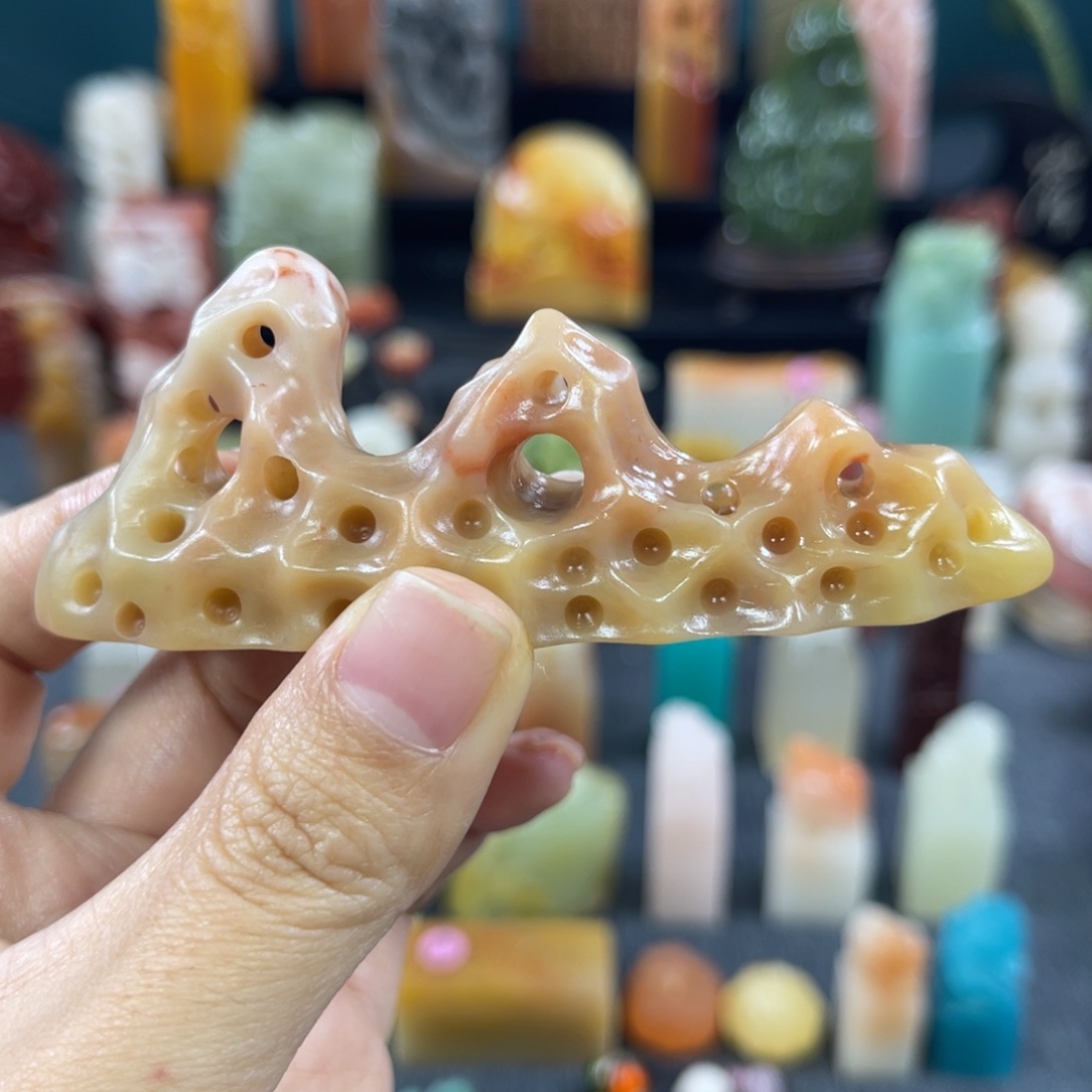 昌化石印石6588包邮不刻