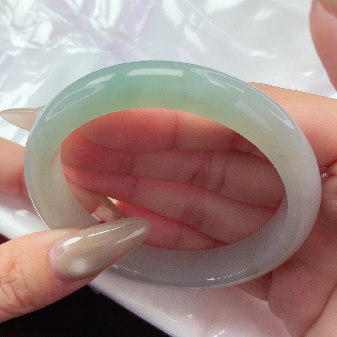 【闪购商品】翡翠未镶嵌手镯a 191501