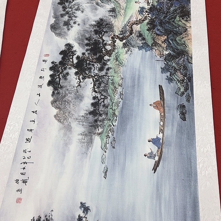 国画展示作品作品展示