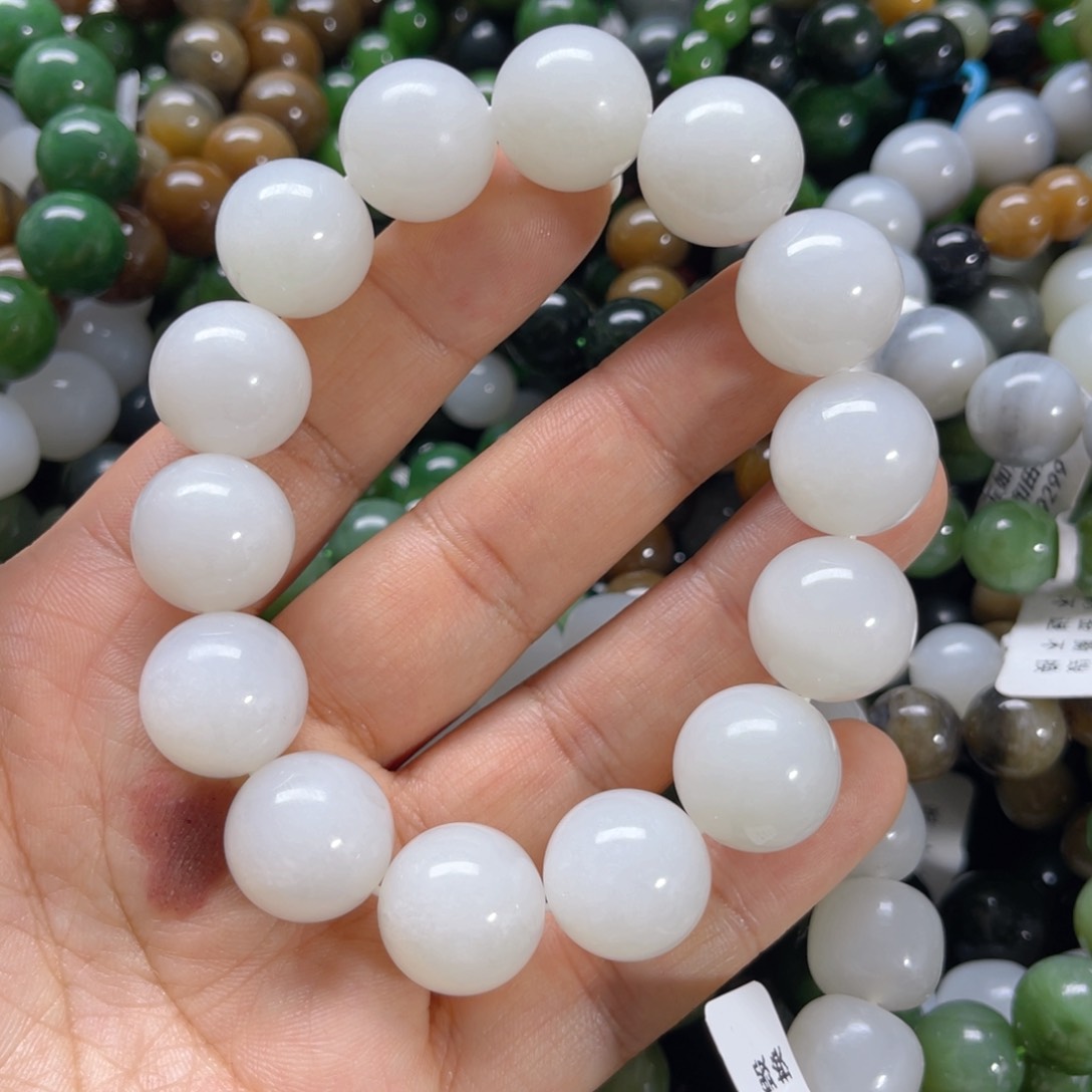 未镶嵌手链和田玉