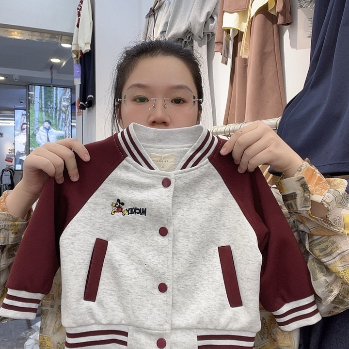 米奇棒球服90码 小于
