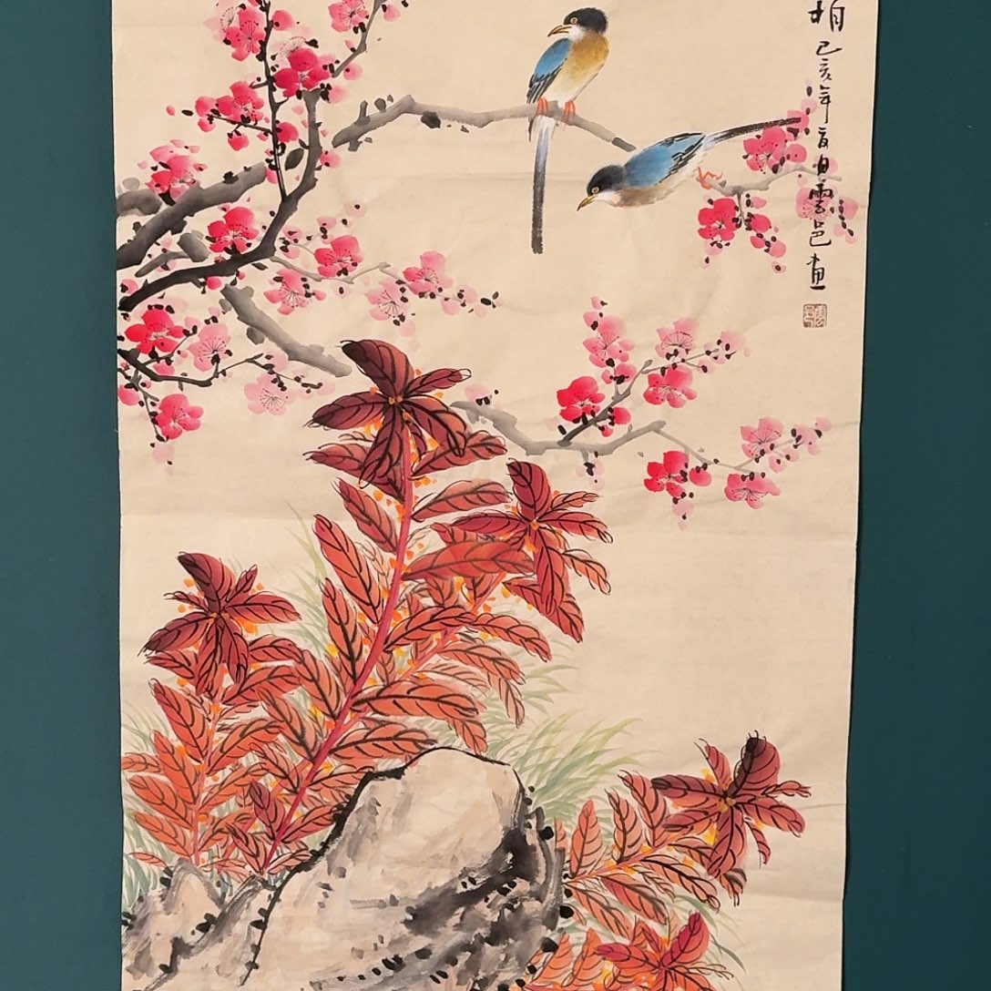 国画云邑老师的作品